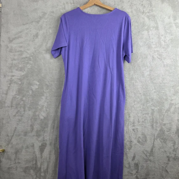 Mom Thompson Purple Women's Maxi Dress - Picture 5 of 6